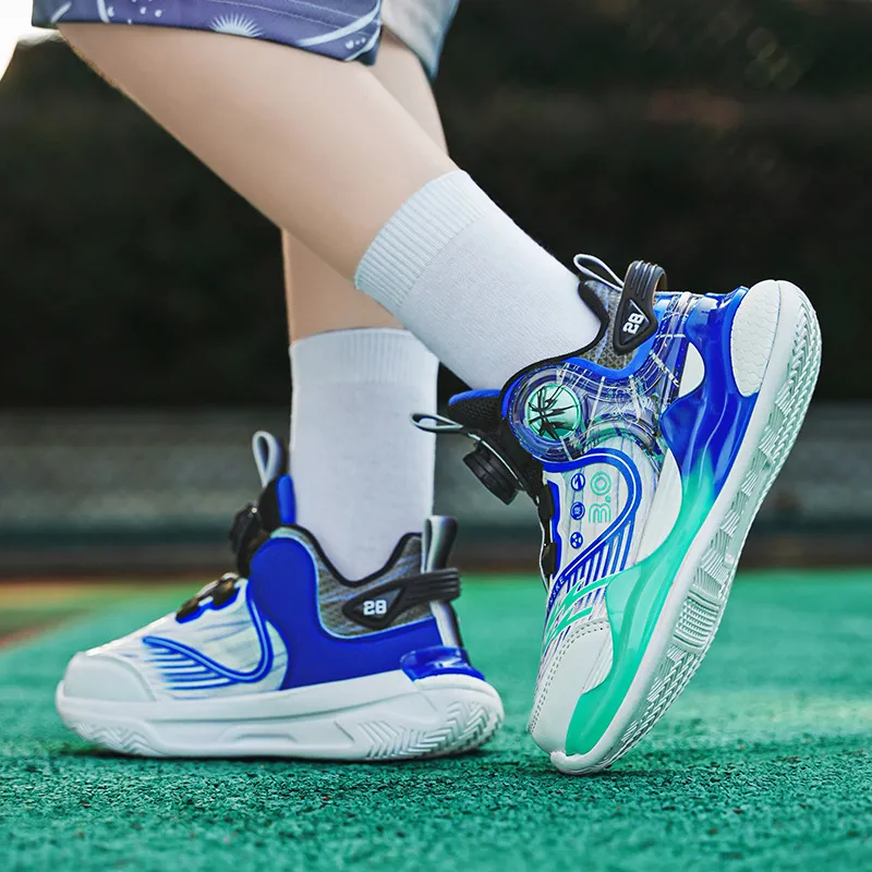 LEMONKID Children's Basketball Shoes Kids'-16