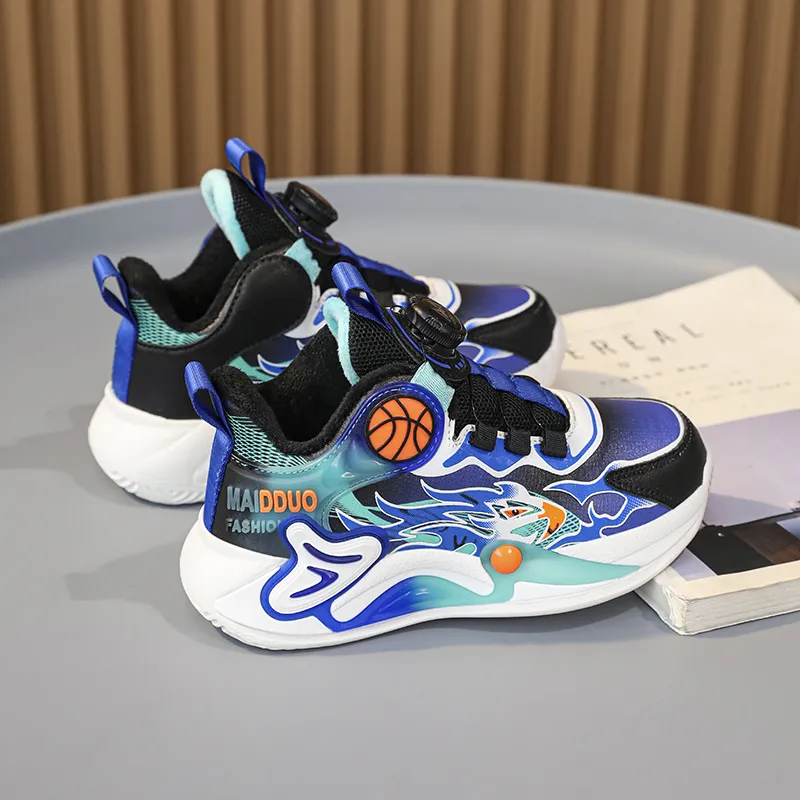 LEMONKID Kids' Basketball Shoes Kids-8