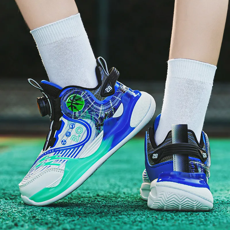 LEMONKID Children's Basketball Shoes Kids'-17