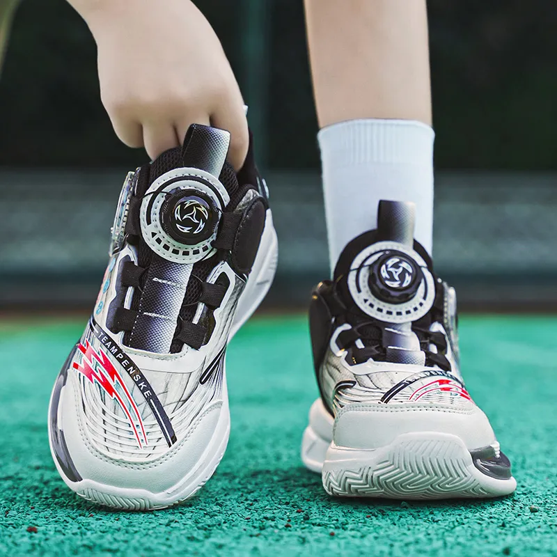 LEMONKID Children's Basketball Shoes Kids'-8