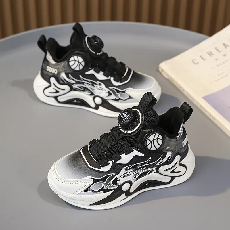 LEMONKID Kids' Basketball Shoes Kids-4