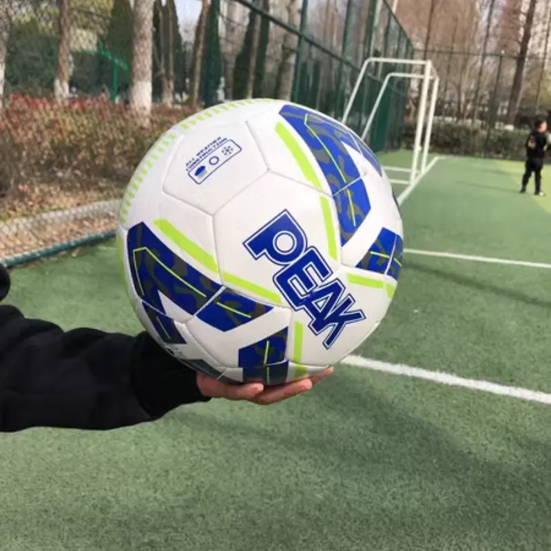 PEAK Size 34 Size 5 Size Soccer TPU Machine Stitched Soccer Ball Unisex-3