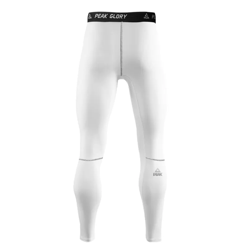 PEAK Sports Pants Unisex White-1