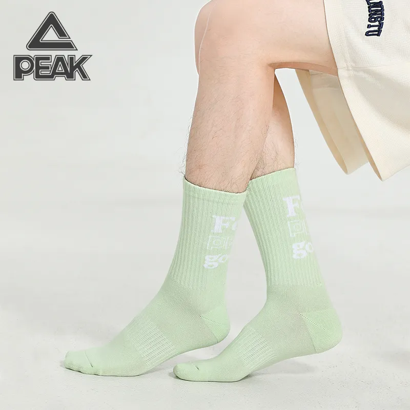 PEAK Knee High Socks Unisex Combo Set Multicolor-6