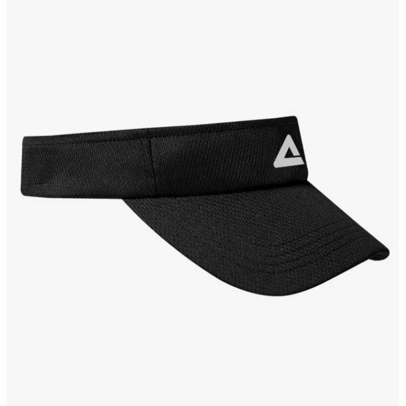 PEAK Polyester Sun Protection Hats Unisex Black/White-2