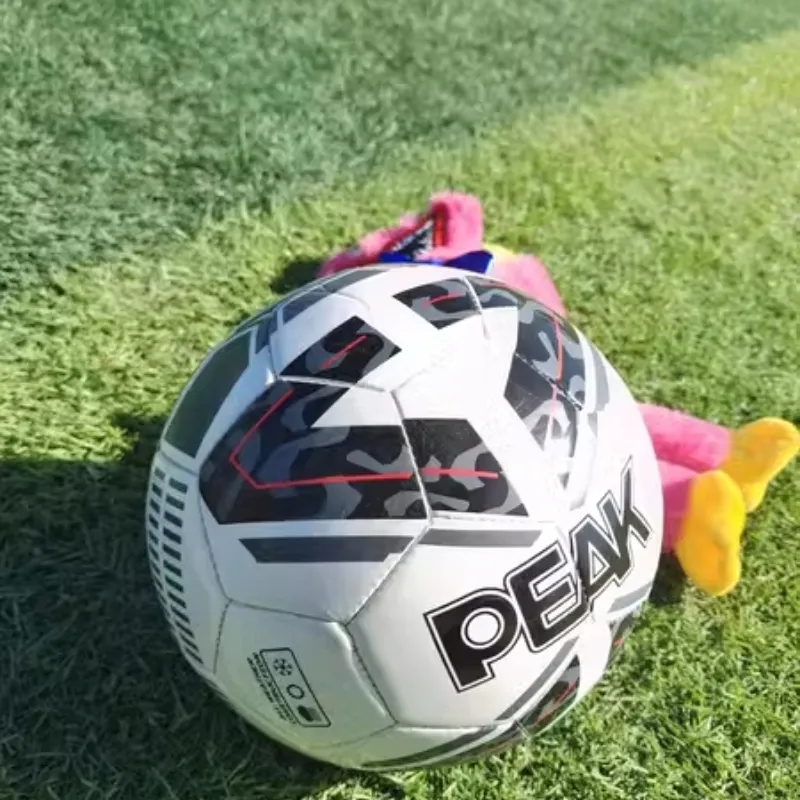 PEAK Size 34 Size 5 Size Soccer TPU Machine Stitched Soccer Ball Unisex-8