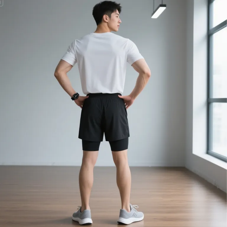 PEAK Casual Sportswear Unisex Two Piece Set-3