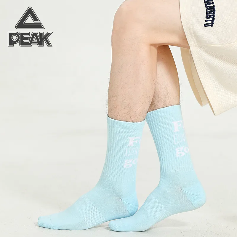 PEAK Knee High Socks Unisex Combo Set Multicolor-7