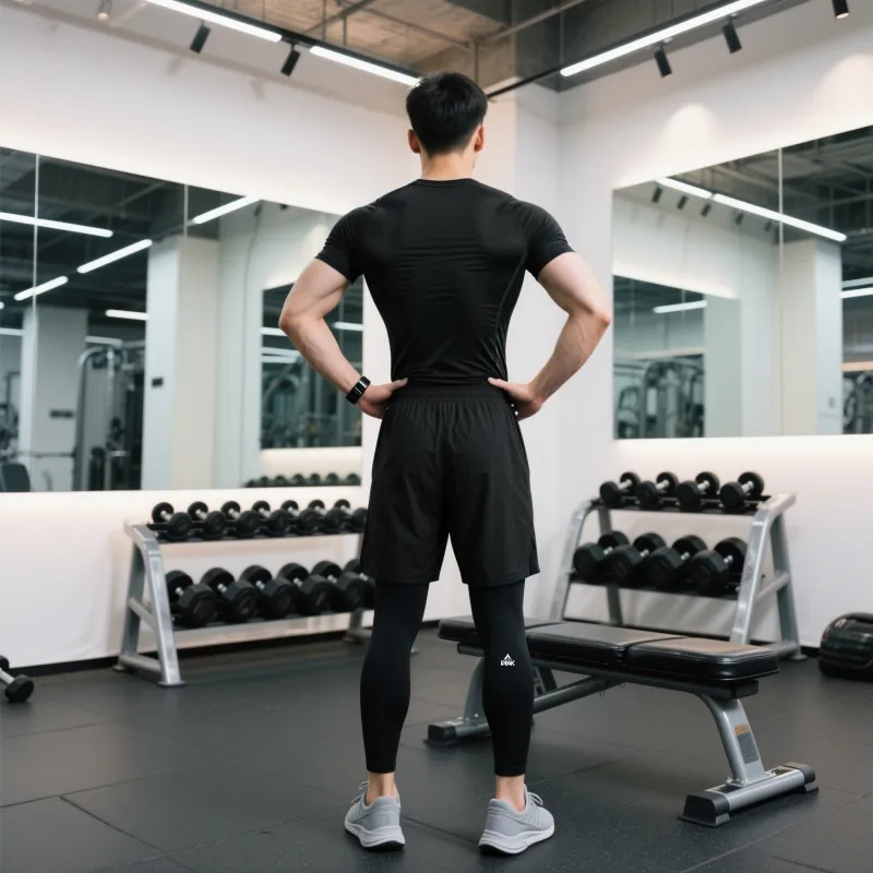 PEAK Fitness Set Unisex Set Of 3 Black-3