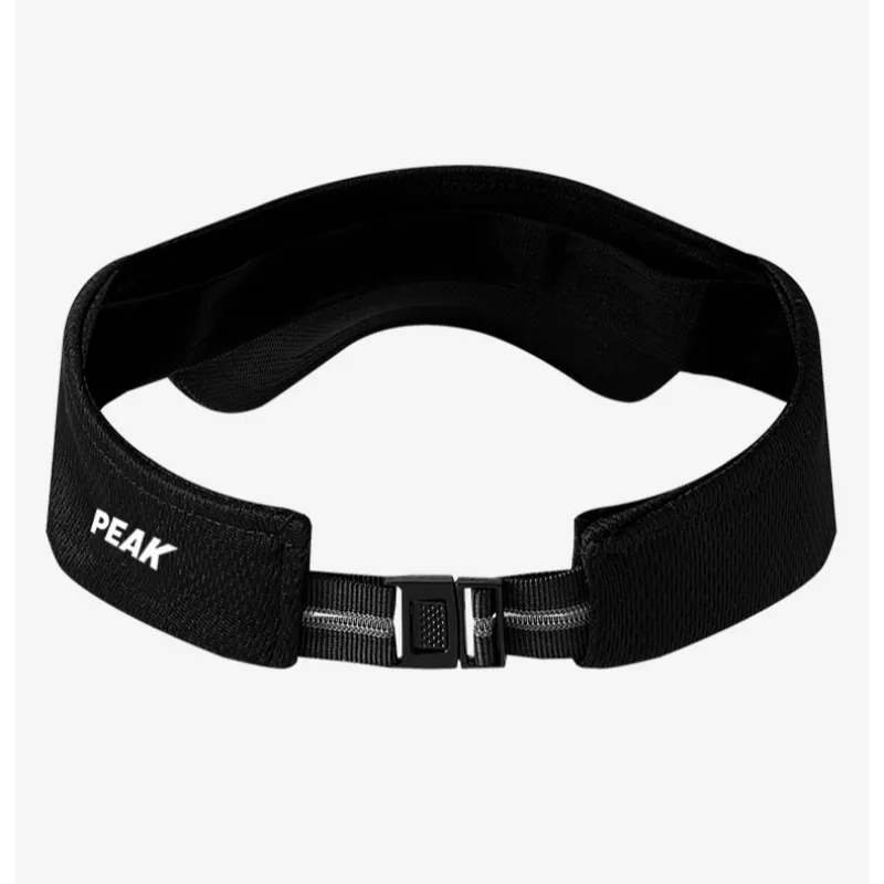 PEAK Polyester Sun Protection Hats Unisex Black/White-1