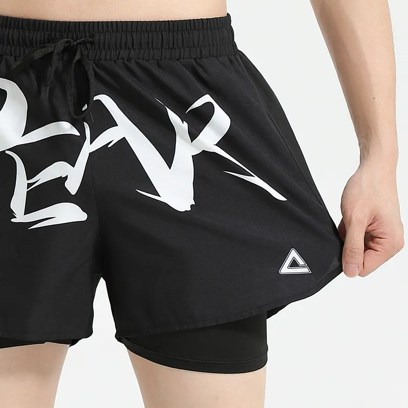 PEAK Swimming Sets Polyester Beach Pool Men's Black-1
