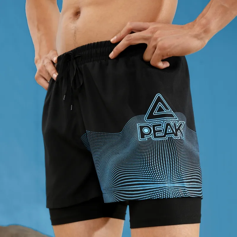 PEAK Swimming Sets Polyester Pool Men's-2