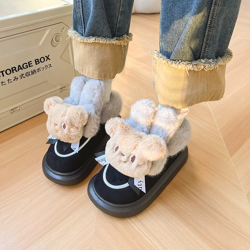 ABCYLM Thermal Short Snow Boots Women's-13