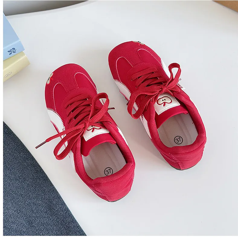 ABCYLM Cushioning, Slip Resistant, Impact Resistant, Lightweight Low Top Casual Shoes Women's-10