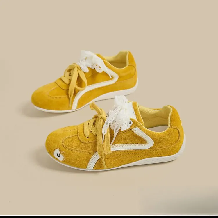 ABCYLM Height Increasing Breathable Low Top Skateboard Shoes Women's-4