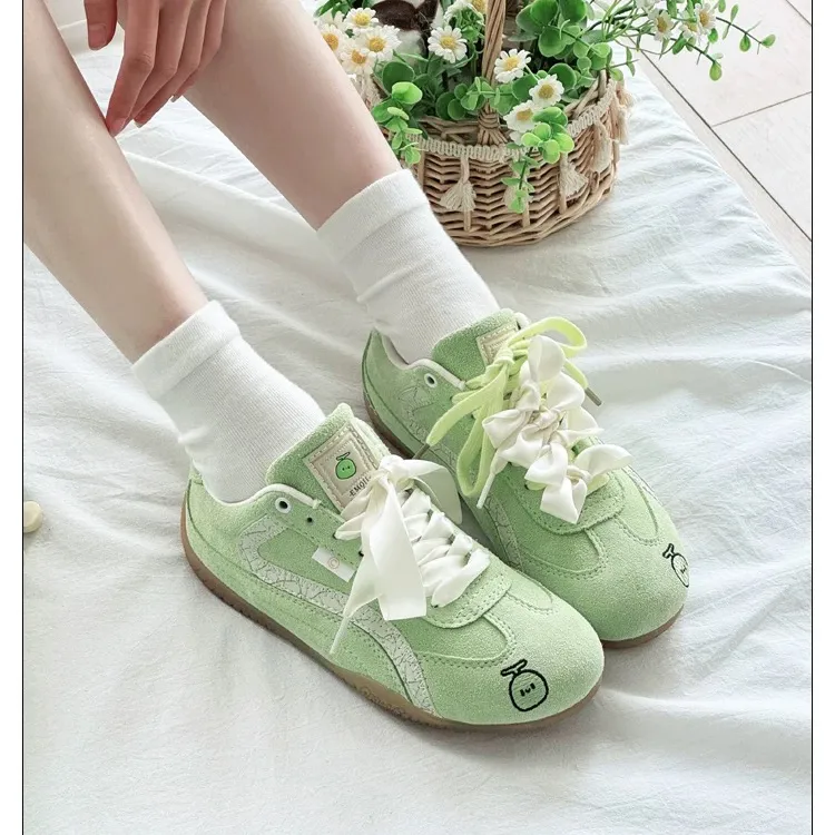 ABCYLM Cushioning, Slip Resistant, Impact Resistant, Lightweight Low Top Casual Shoes Women's-6