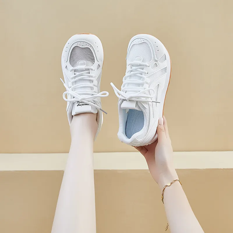 ABCYLM Cushioning, Slip Resistant, Lightweight Low Top Casual Shoes Women's-1
