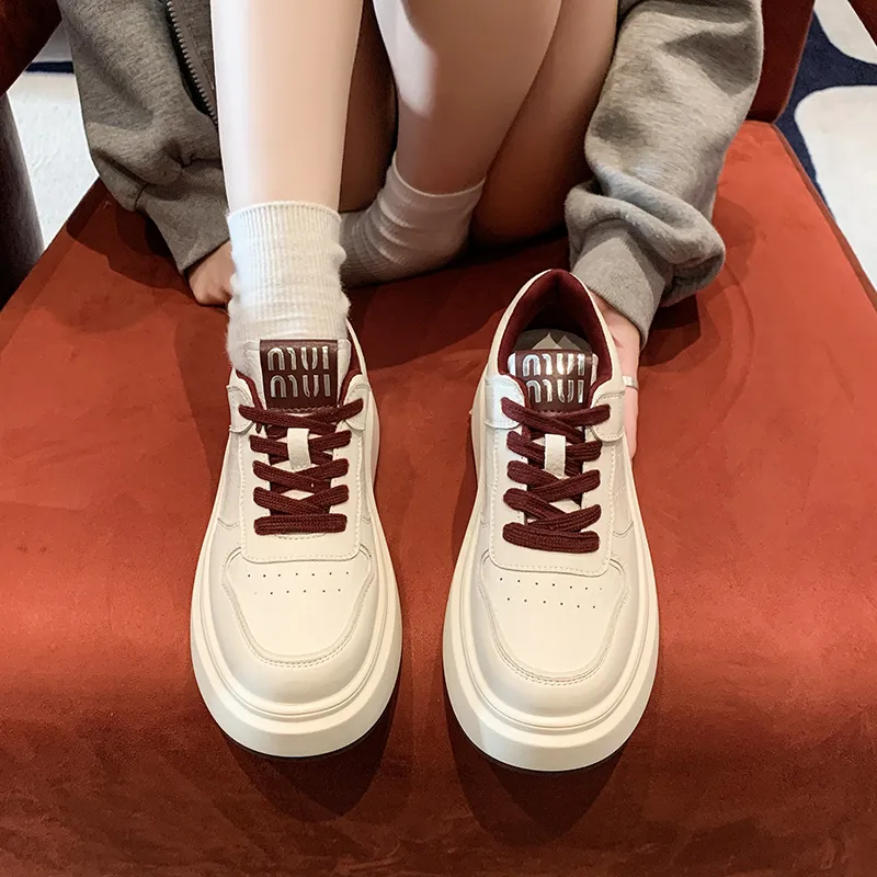 ABCYLM Coverage, Thermal Cushioning, Impact Resistance Low Top Skateboard Shoes Women's-13