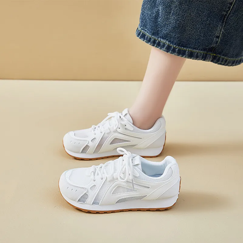 ABCYLM Cushioning, Slip Resistant, Lightweight Low Top Casual Shoes Women's-2