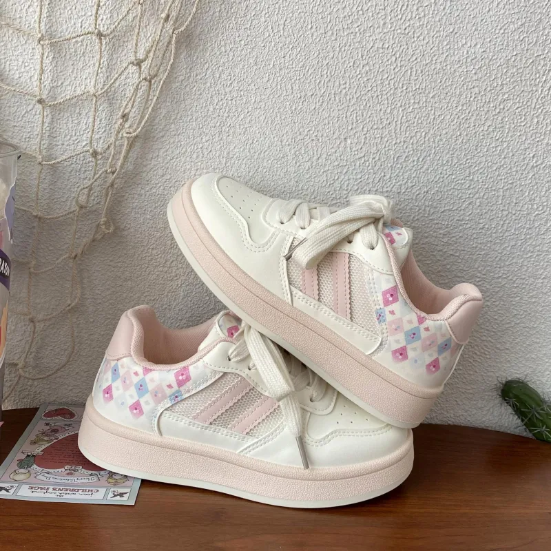 ABCYLM Low Top Skateboard Shoes Women's-2