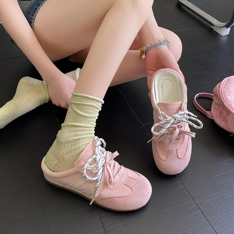 ABCYLM Quiet Slip Resistant Closed Toe Slippers Women's-11