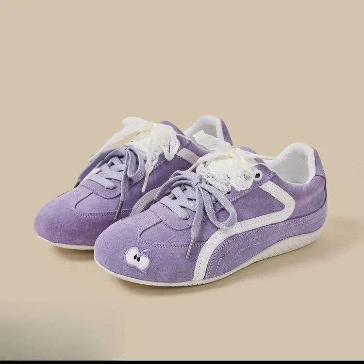 ABCYLM Height Increasing Breathable Low Top Skateboard Shoes Women's-6