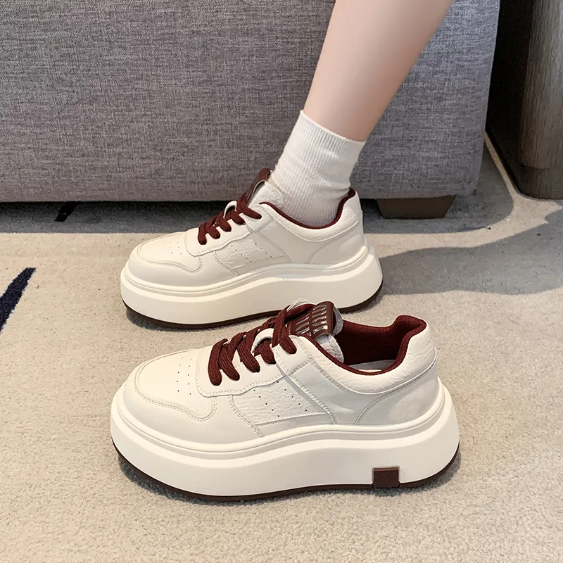 ABCYLM Coverage, Thermal Cushioning, Impact Resistance Low Top Skateboard Shoes Women's-12