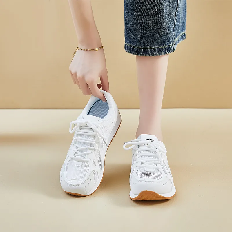 ABCYLM Cushioning, Slip Resistant, Lightweight Low Top Casual Shoes Women's-3