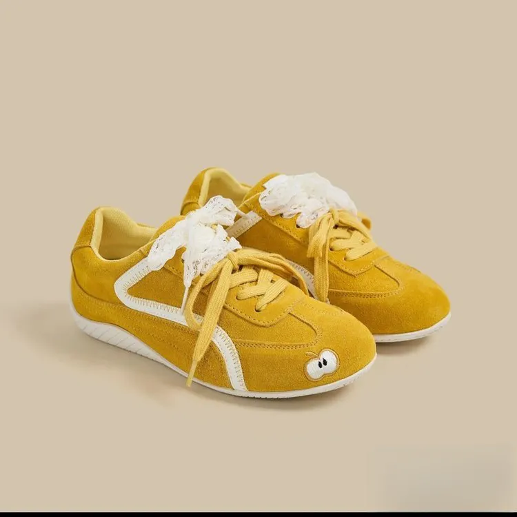 ABCYLM Height Increasing Breathable Low Top Skateboard Shoes Women's-3