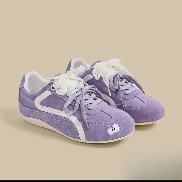 ABCYLM Height Increasing Breathable Low Top Skateboard Shoes Women's-8