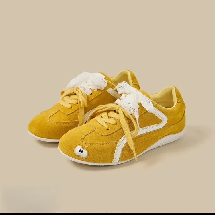 ABCYLM Height Increasing Breathable Low Top Skateboard Shoes Women's-1