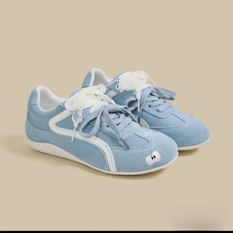 ABCYLM Height Increasing Breathable Low Top Skateboard Shoes Women's-13