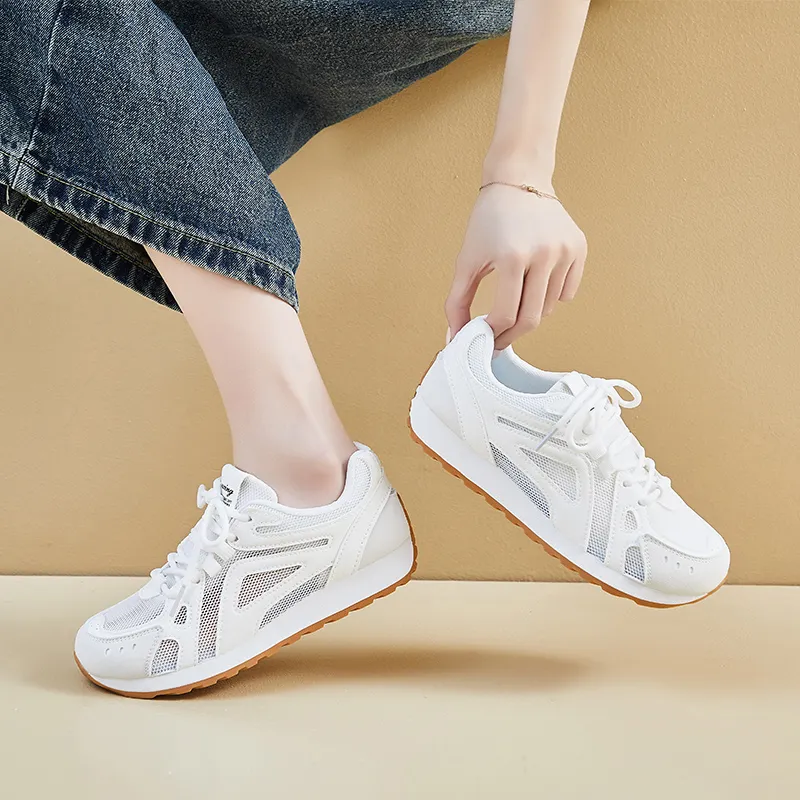 ABCYLM Cushioning, Slip Resistant, Lightweight Low Top Casual Shoes Women's-4