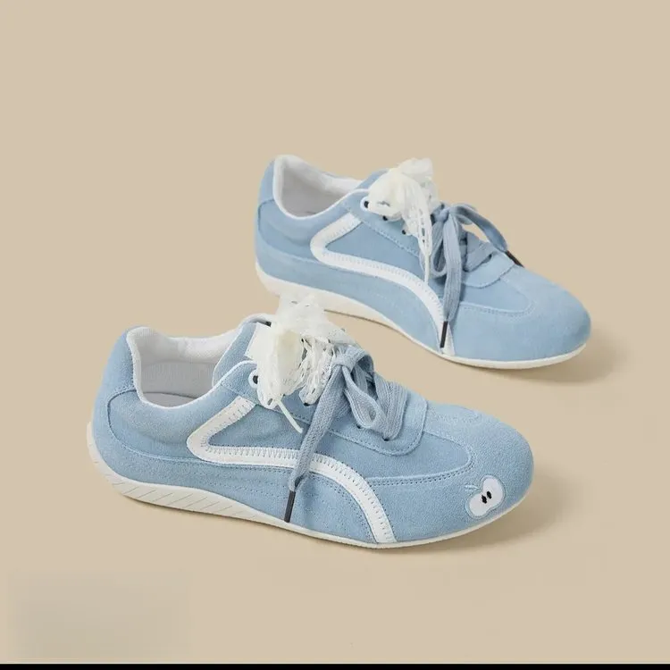ABCYLM Height Increasing Breathable Low Top Skateboard Shoes Women's-12
