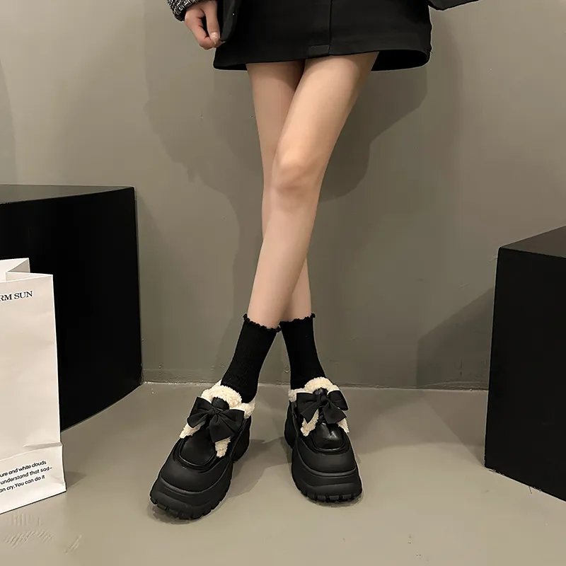 ABCYLM Warm Low Top Casual Shoes Women's-7