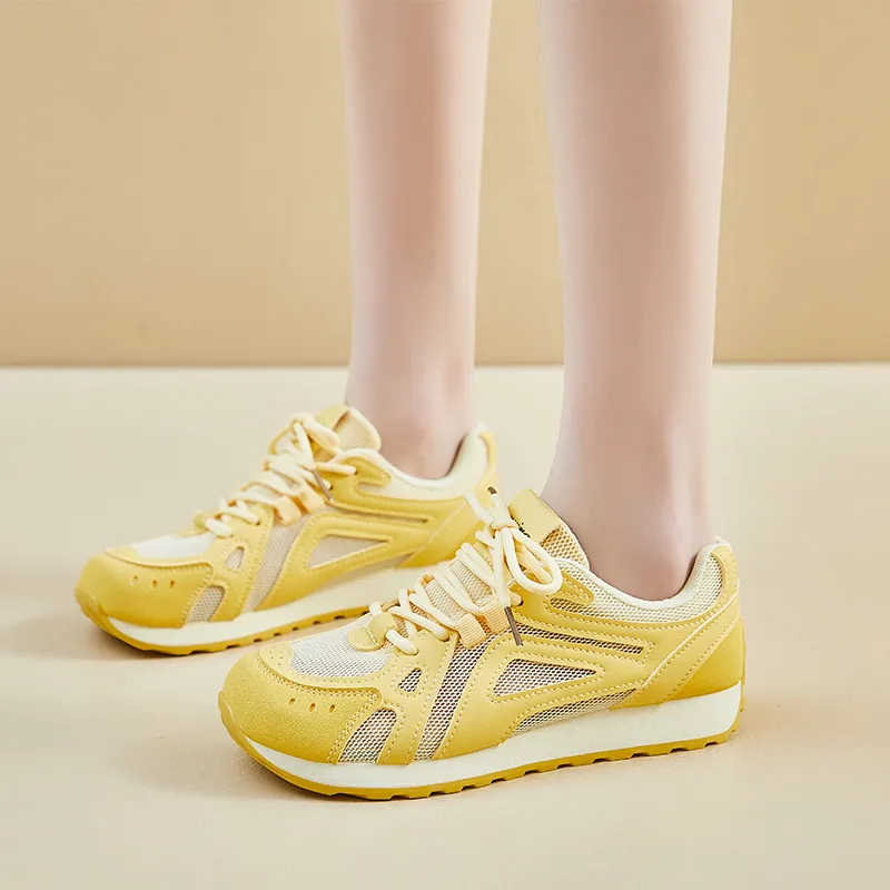 ABCYLM Cushioning, Slip Resistant, Lightweight Low Top Casual Shoes Women's-9