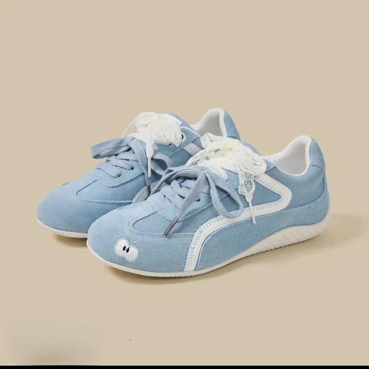 ABCYLM Height Increasing Breathable Low Top Skateboard Shoes Women's-11