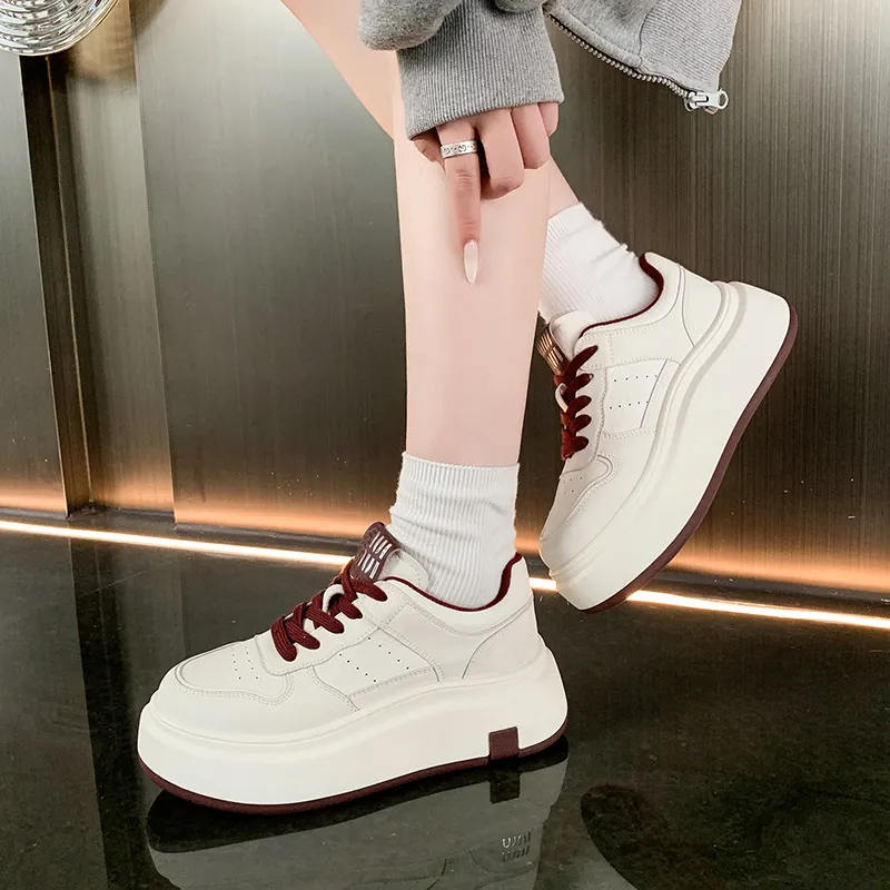 ABCYLM Coverage, Thermal Cushioning, Impact Resistance Low Top Skateboard Shoes Women's-10