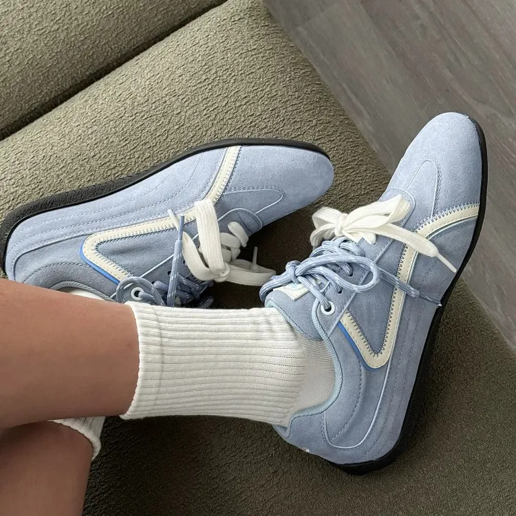 ABCYLM Cushioning, Slip Resistant, Impact Resistant, Lightweight Low Top Casual Shoes Women's-14