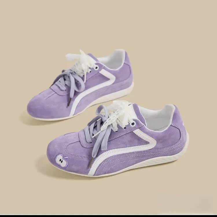 ABCYLM Height Increasing Breathable Low Top Skateboard Shoes Women's-9