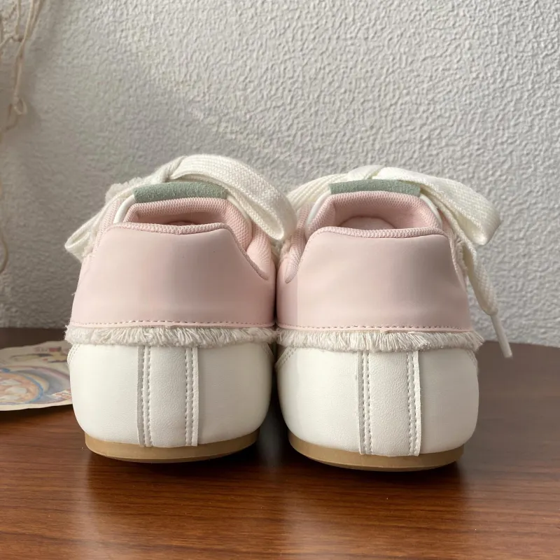 ABCYLM Cushioning Low Top Casual Shoes Women's-5