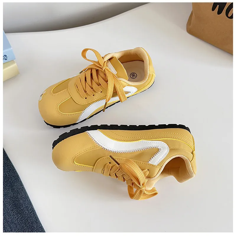 ABCYLM Cushioning, Slip Resistant, Impact Resistant, Lightweight Low Top Casual Shoes Women's-7