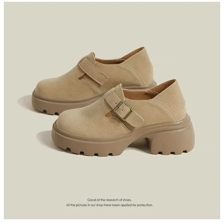 ABCYLM Casual Single Shoes Women's-1