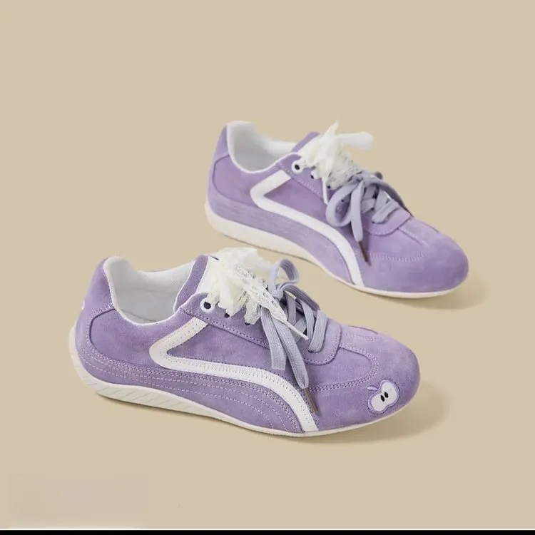 ABCYLM Height Increasing Breathable Low Top Skateboard Shoes Women's-7