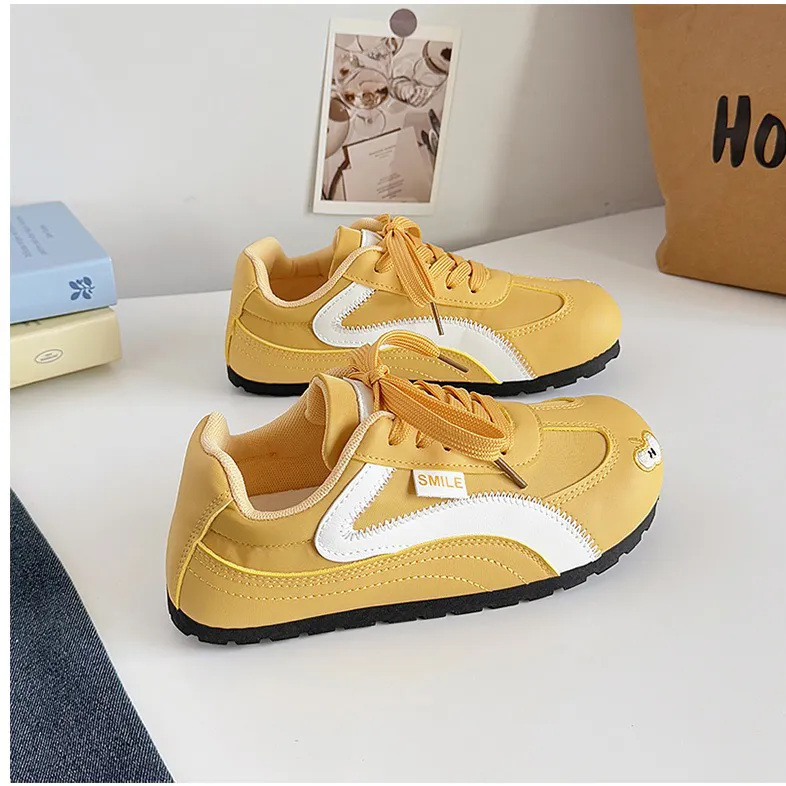 ABCYLM Cushioning, Slip Resistant, Impact Resistant, Lightweight Low Top Casual Shoes Women's-6