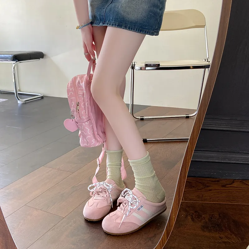 ABCYLM Quiet Slip Resistant Closed Toe Slippers Women's-12