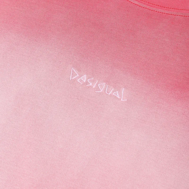 Desigual T Shirt Women's Fuchsia-3
