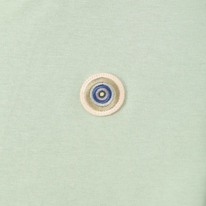 Desigual T Shirts Women's Sage Green-3