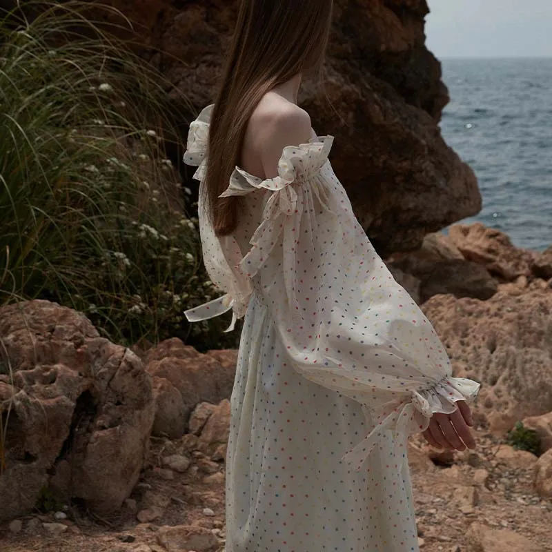 CARIEDO Long Sleeved Dress Women's-1