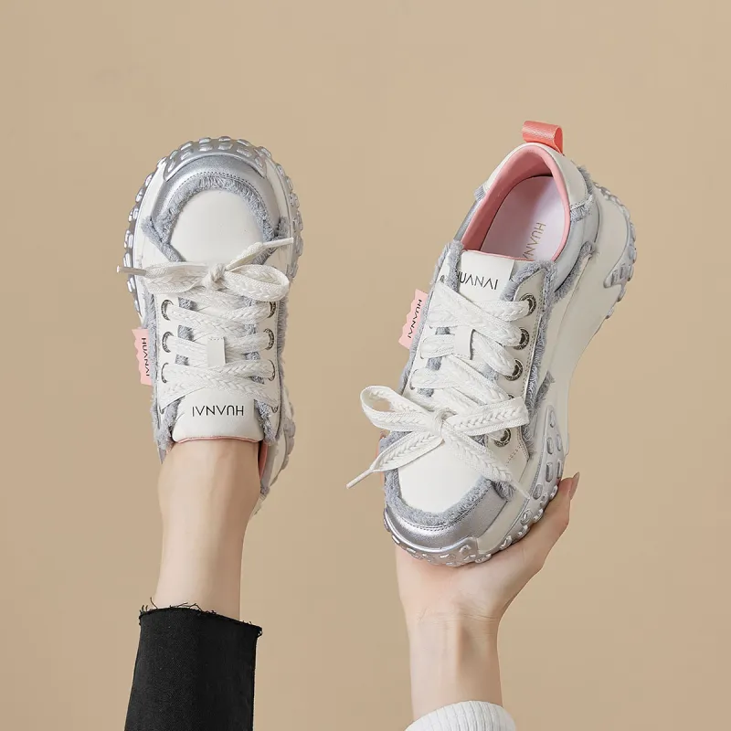 HUANAI Low-Top Casual Shoes Women's-6